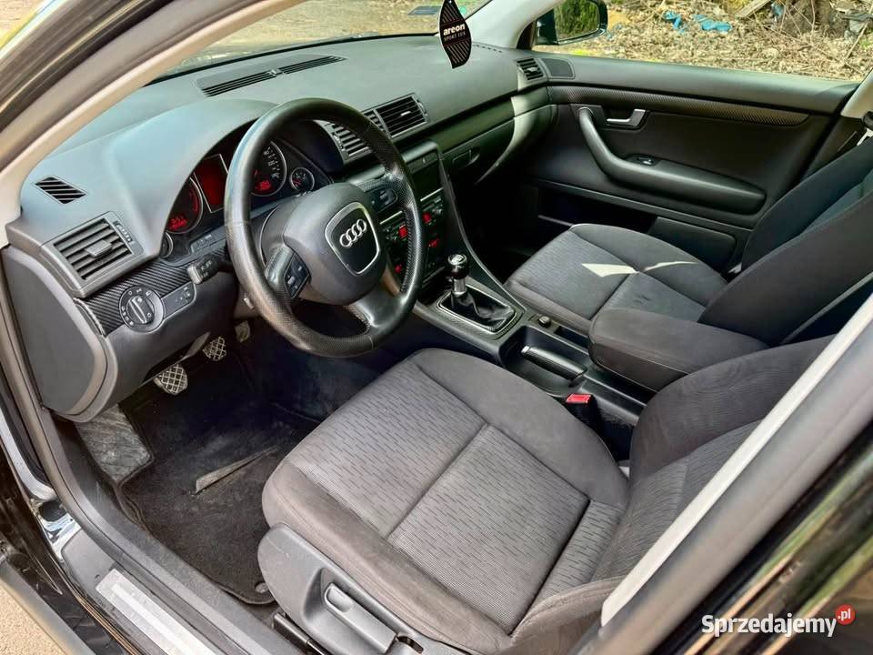Audi A4 B7 20 benzyna bixenon 176 Rok produkcji 2005 Rydułtowy