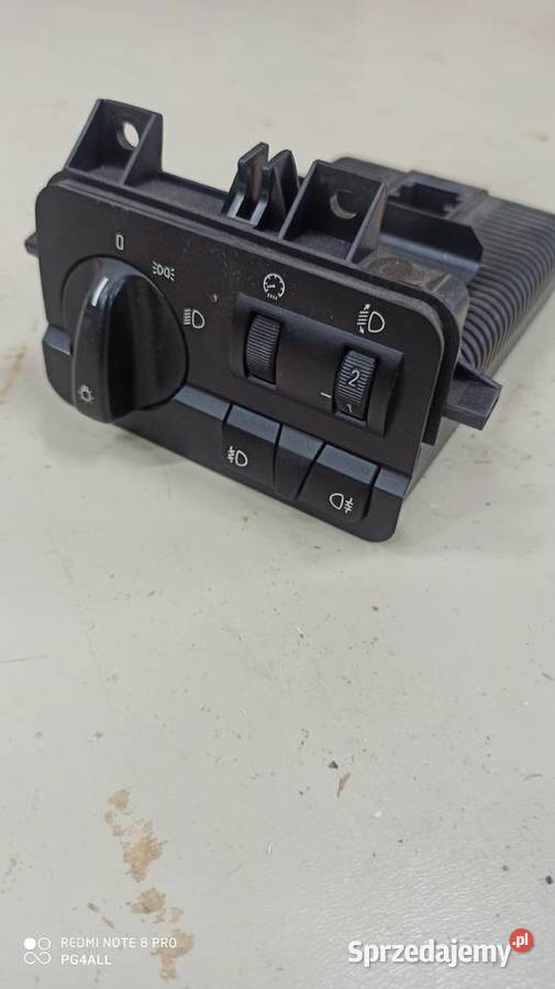 Moduł świateł BMW E46 Jurków