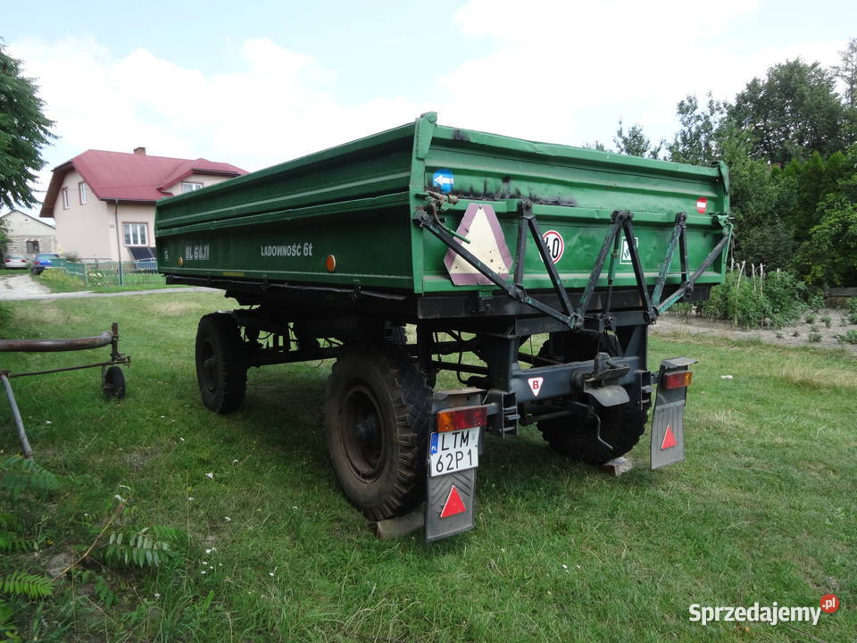 przyczepa Rolnicza IFA HW 6011 lubelskie Zamość