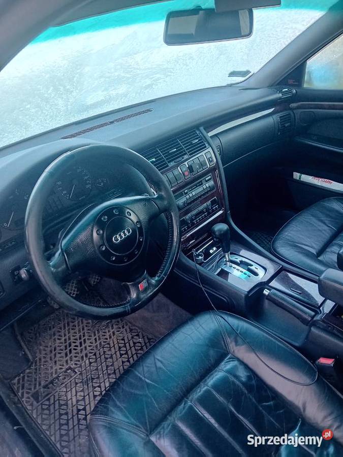 Audi A8 d2 28 V6 LPG