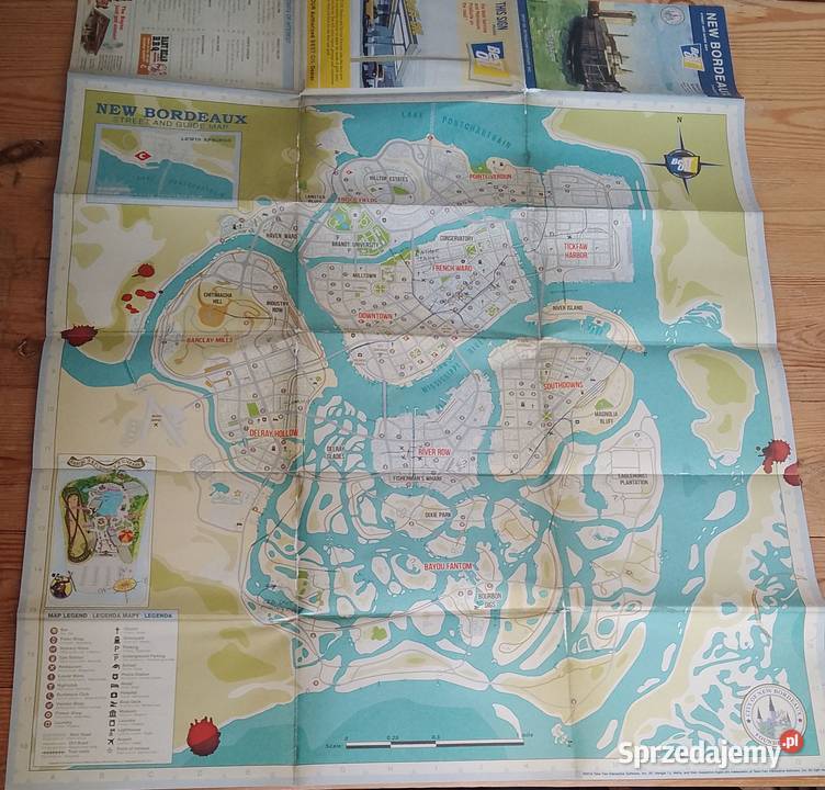 MAFIA III na PC pudełko płyty Olsztyn sprzedam