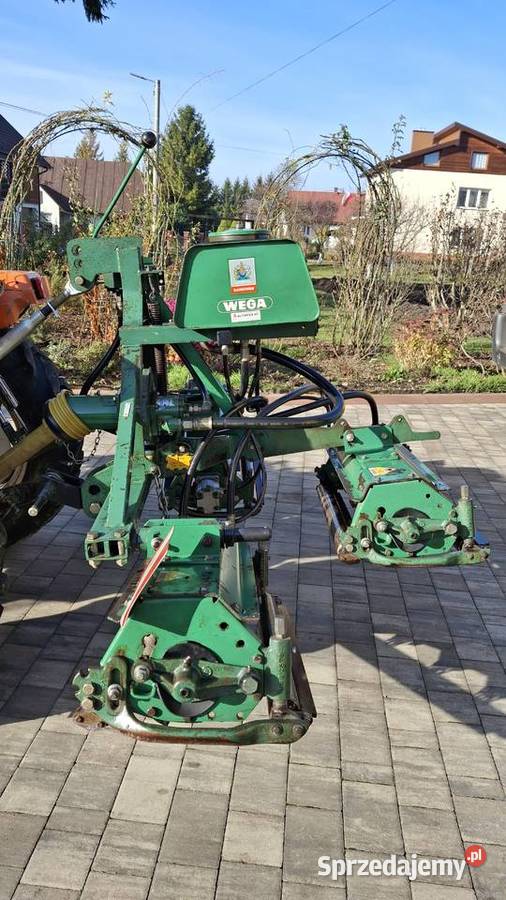 Wertykulator Ransomes 214 Verticut Miejsce Piastowe