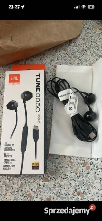 Słuchawki jbl Hyżne