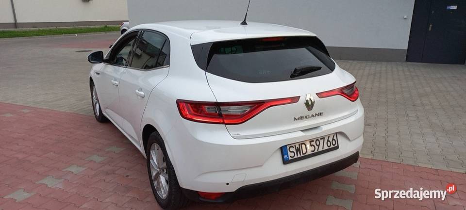 2016 Renault Megane 12 123 tkm ABS Rzeszów