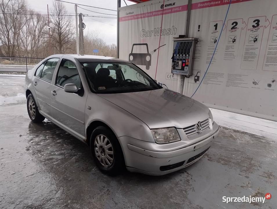 Volkswagen Bora 2003 wrak race 19 tdi automat Myślenice