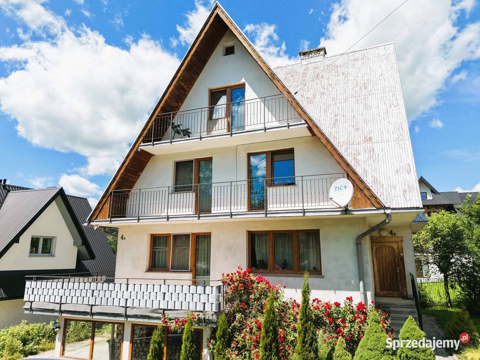 Dom Bachledzki Wierch Zakopane sprzedam