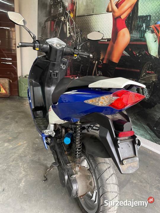 Sprzedam Peugeot Speedfight 3 Drezdenko