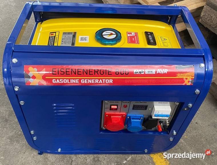 EISENENERGIE 800 agregat prądotwórczy nowy Grudziądz