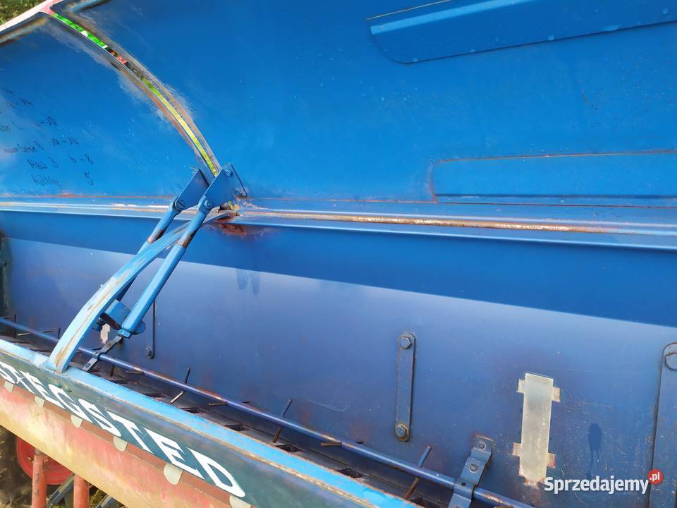 Siewnik Stegsted 25m nieuszkodzony świętokrzyskie Pacanów