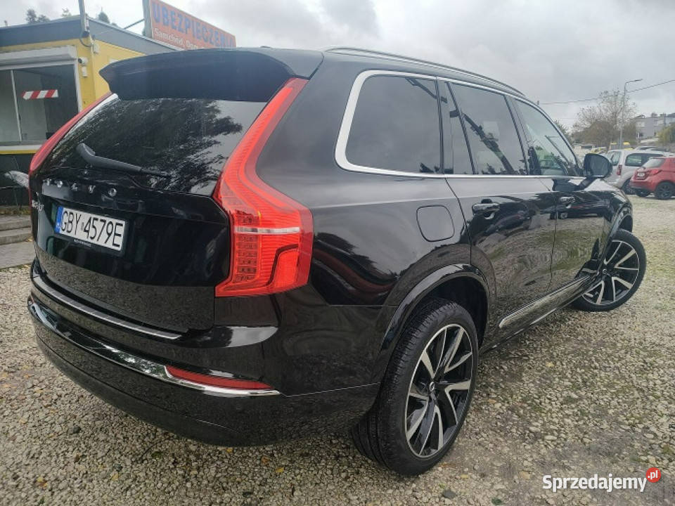 Volvo XC 90 Mały przebieg 300 II 2014 Bydgoszcz sprzedam