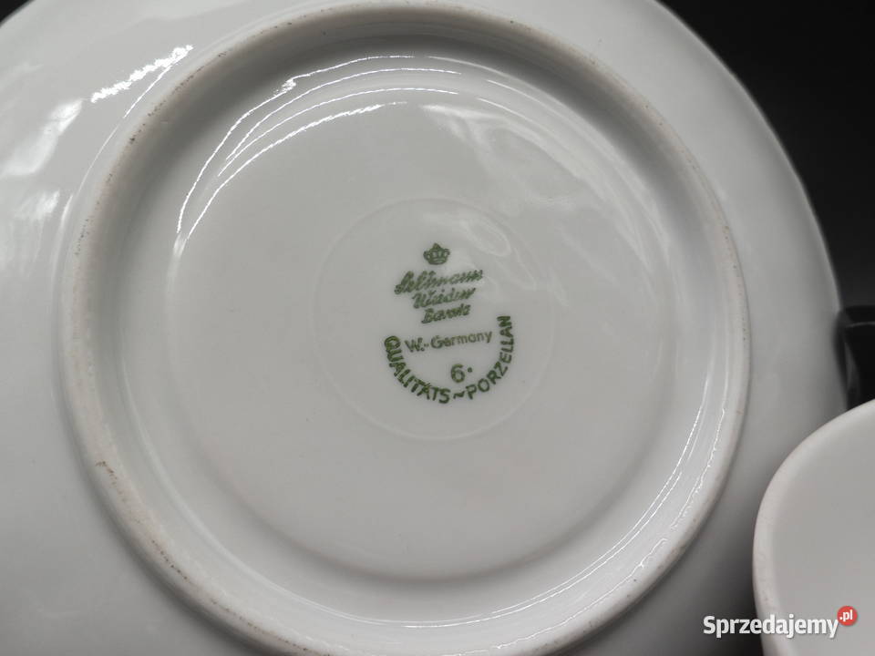Porcelanowa filiżanka marki Seltmann Weiden wielkopolskie Raszków