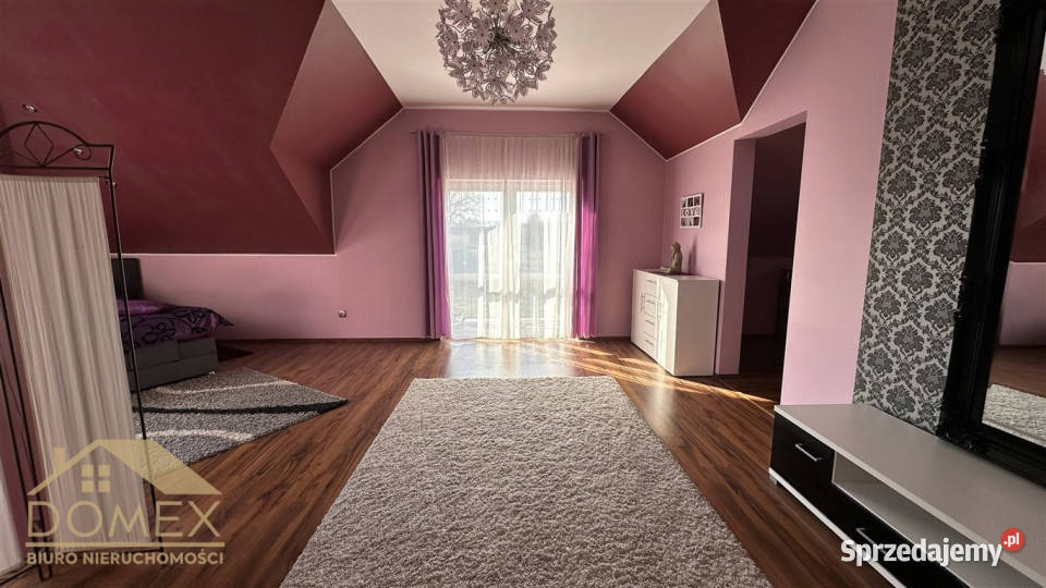 Dom wolnostojący 3075m2 Pierściec Liczba pokoi 7