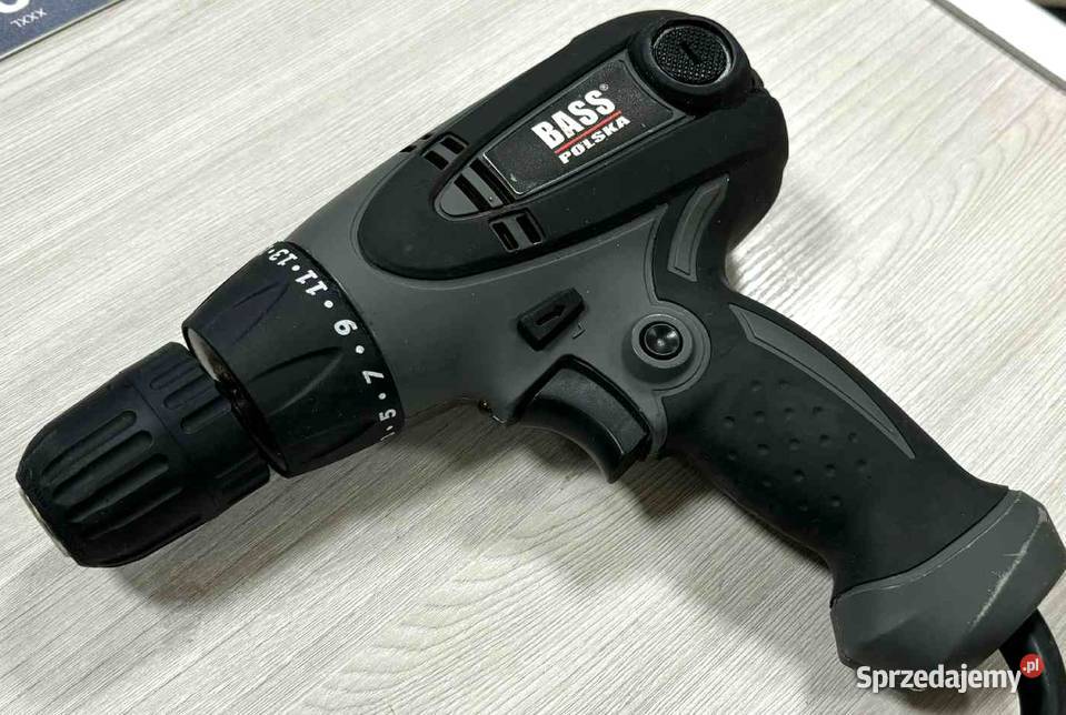 Wiertarka Elektryczna Bass Polska 850w warmińsko-mazurskie Elbląg