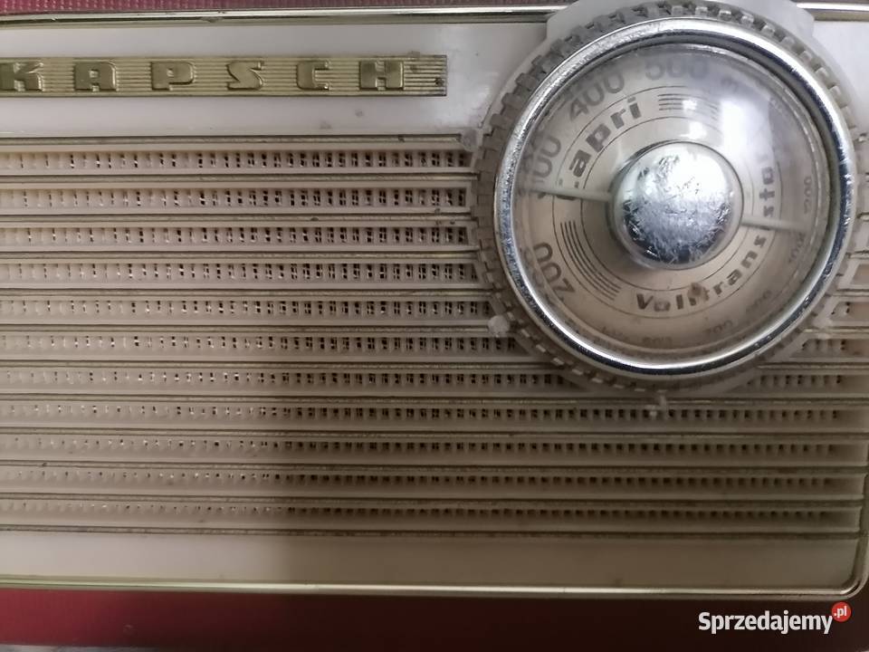 Stare radio tranzystorowe z lat 50 tych Sprawne Kraków sprzedam