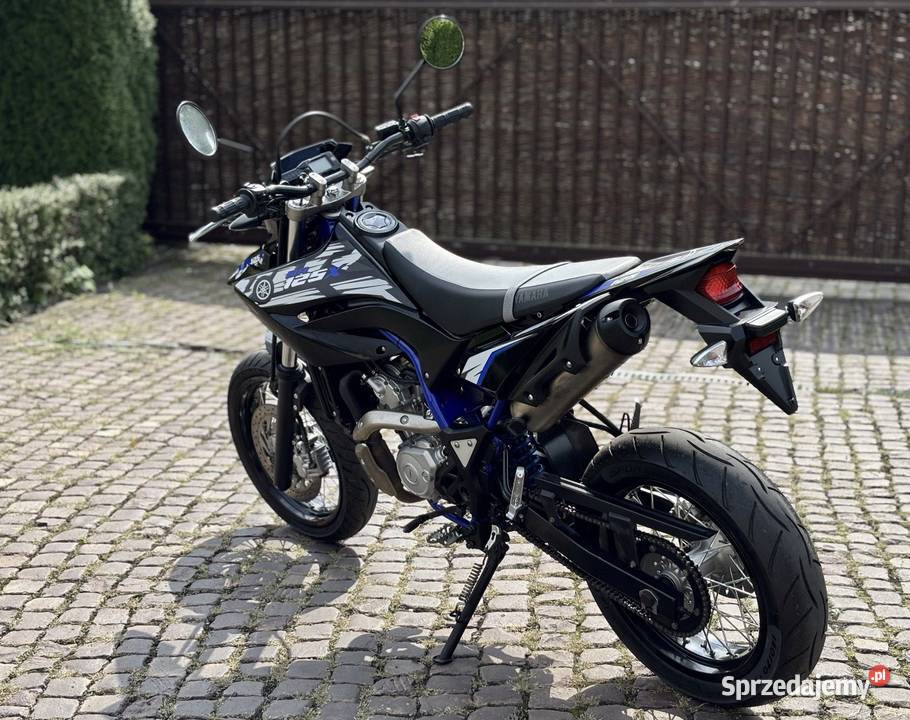 Yamaha WR 125x kat BA1 niski przebieg 19 2 125cm3 Motocykle, skutery, quady Rybna