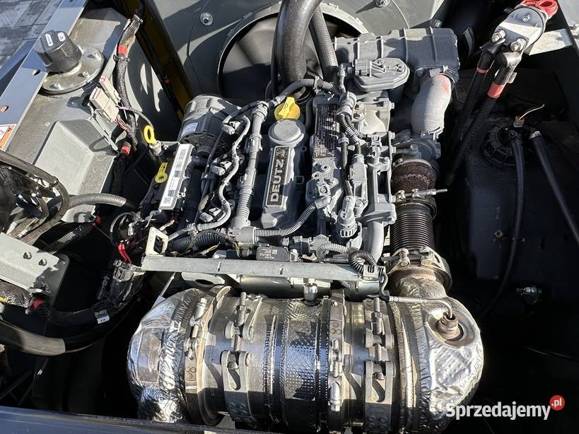 WOZIDŁO BUDOWLANE WACKER NEUSON DW602 Wozidła Tuliszków