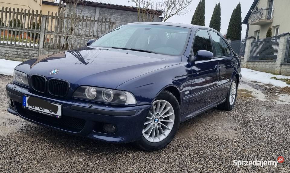 Bmw 535iV8 mpakietzadbany Tarnów sprzedam
