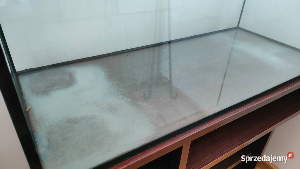 Akwarium terrarium 112 litrów Pozostałe