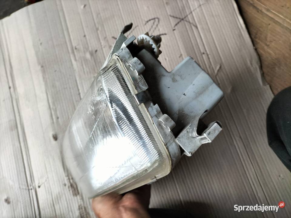 LAMPA PRZÓD LEWA REFLEKTOR VW POLO 6N lampy przednie Kamień-Kolonia
