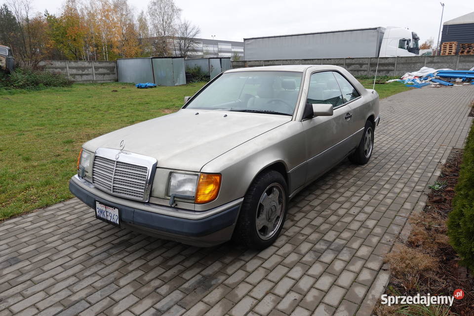 Mercedes 300 CE W124 Bez Korozji Super Baza na Zgierz sprzedam