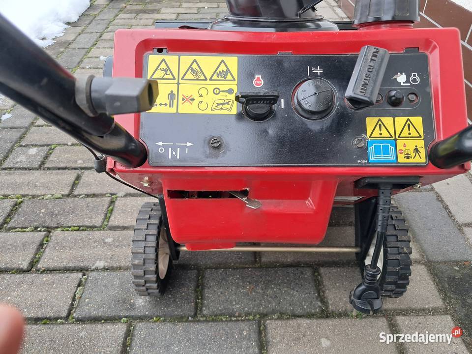 Odśnieżarka rozruch 240V Milicz sprzedam