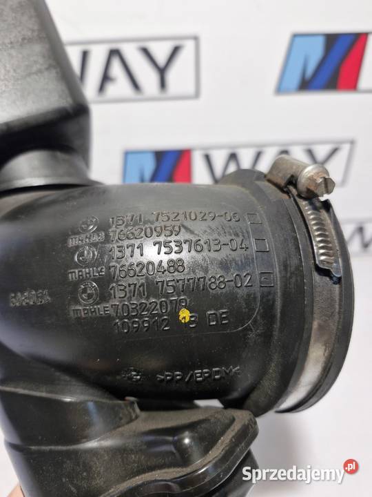 BMW 5 E60 E61 6 E63 E64 REZONATOR PRZEWÓD