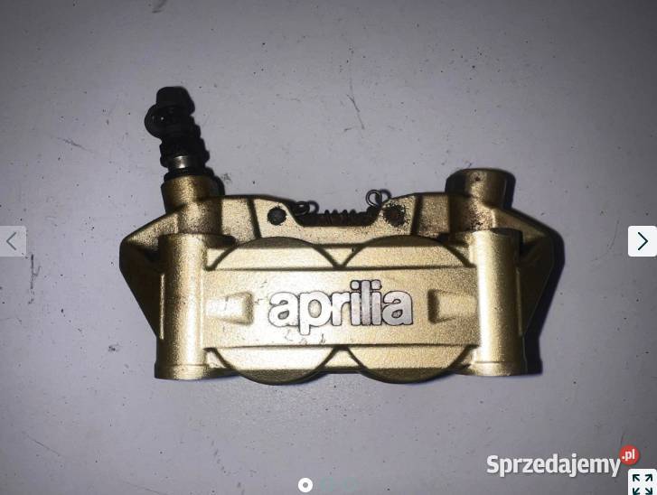 zacisk hamulcowy przód lewy ABS Aprillia Shiver Zaciski Ostrów Wielkopolski