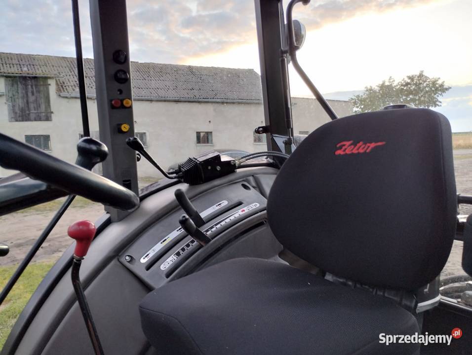 Zetor 9540 Sadki sprzedam