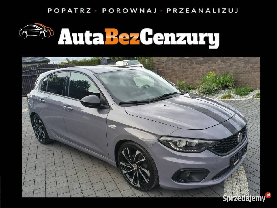 Fiat Tipo 14 TJet 120 Turbo SDesign Sport Full Mysłowice