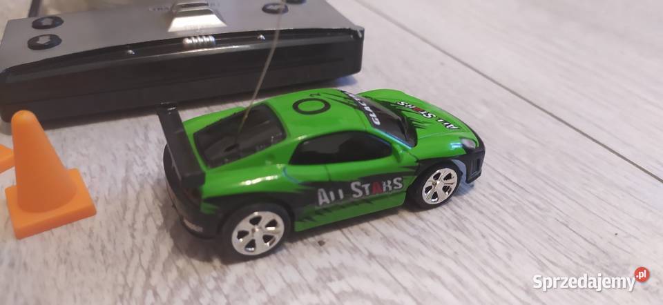 Samochód zdalnie sterowany w puszczę mini RC sprzedam