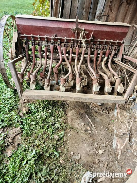 Siewnik konny do Traktora Brzostek