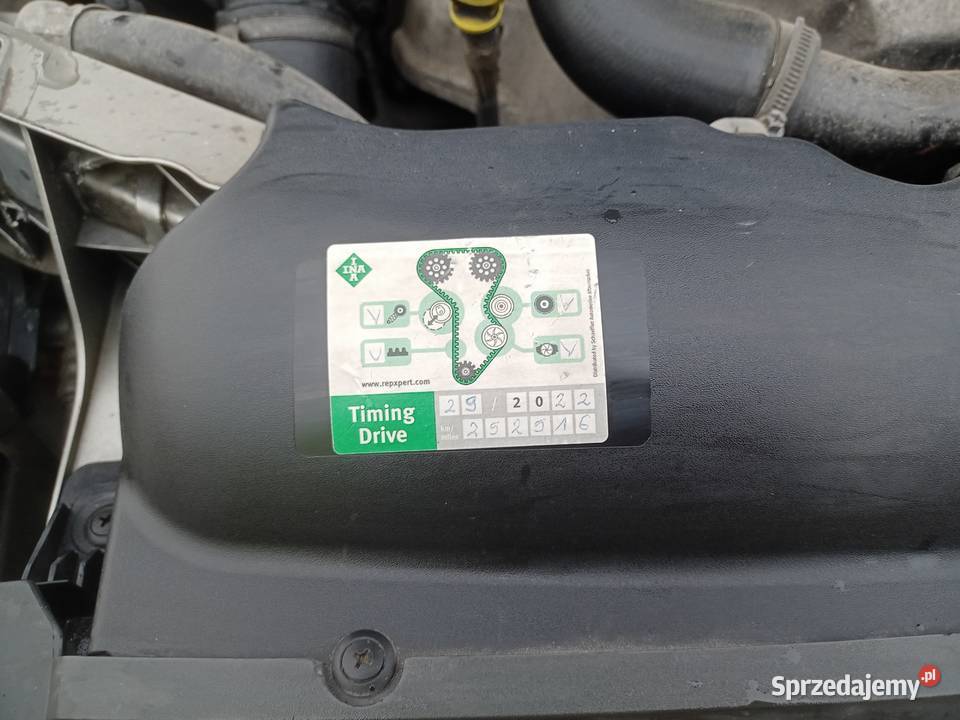 Ford Focus kurtyny powietrzne