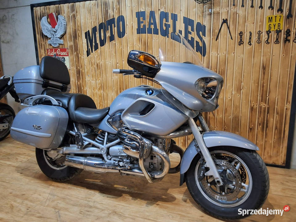 BMW inny Piękny CRUISER BMW R 1200 CL ZABANY kufry Stare Miasto