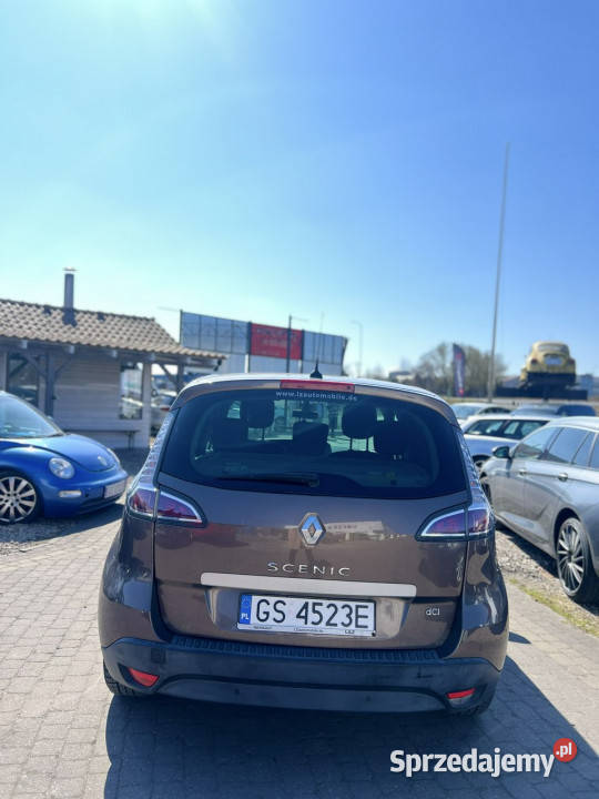 Renault Scenic III 20092016 czujnik parkowania Scenic