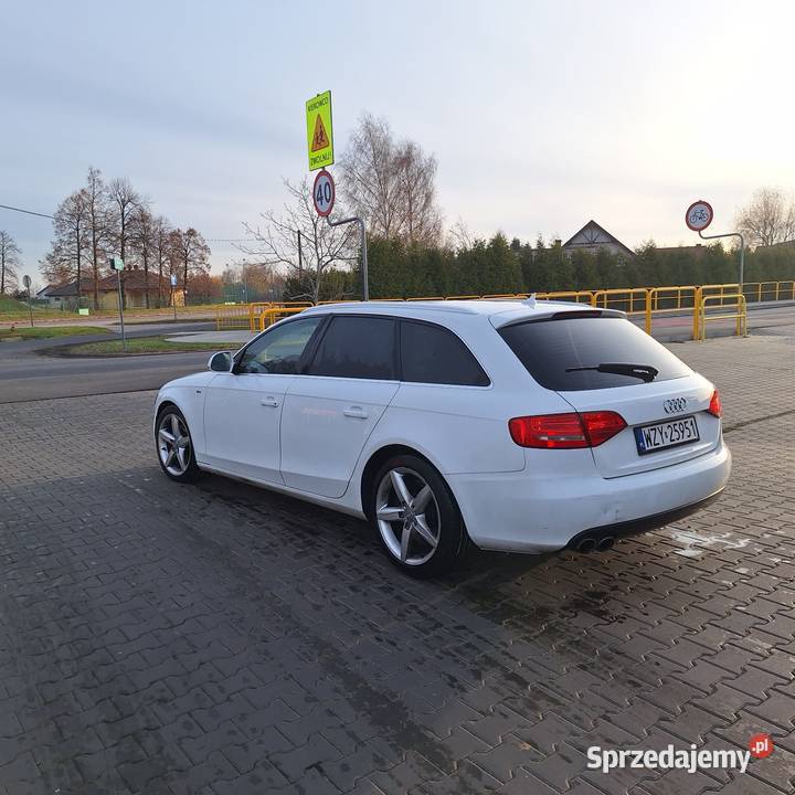 Audi A4B8 nieuszkodzony Brzezie sprzedam