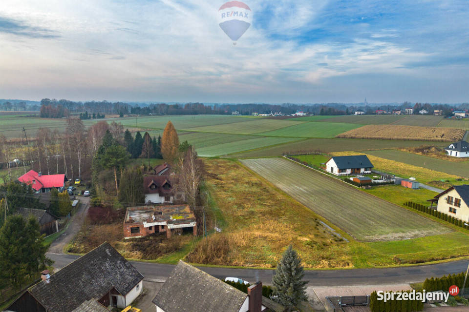 Hecznarowice działki 850 m asfalcie 28m śląskie