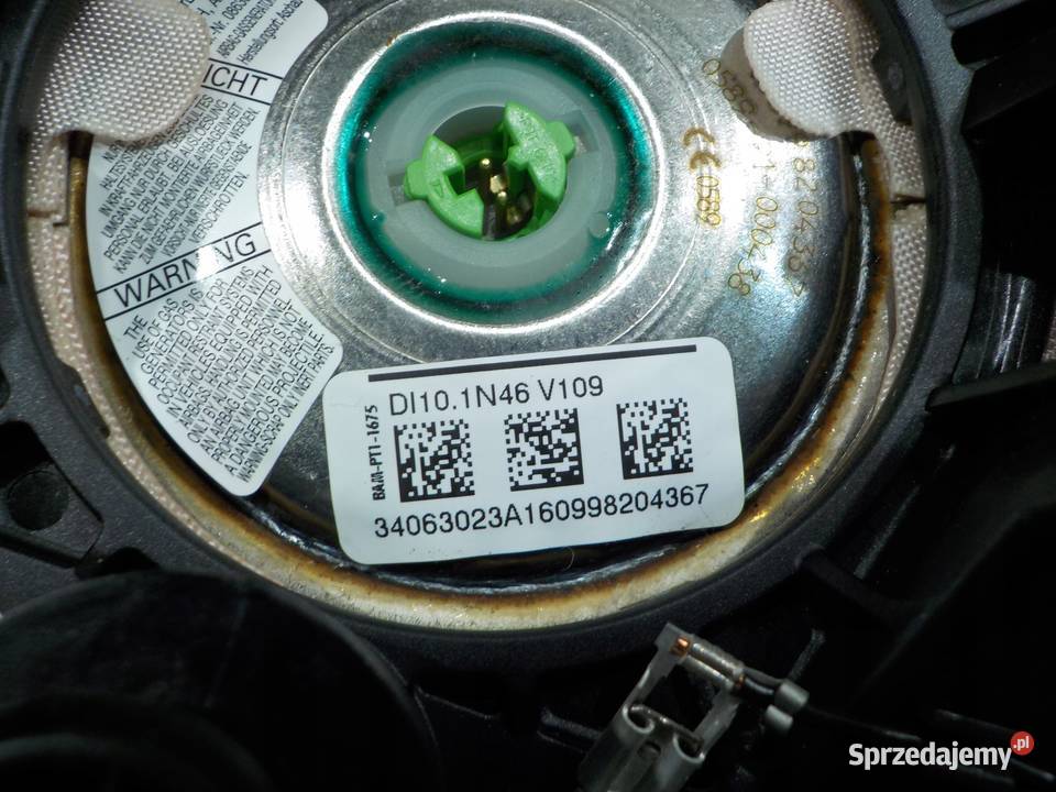 FORD KUGA MK2 15 B 16r 5D AIRBAG poduszka osobowe