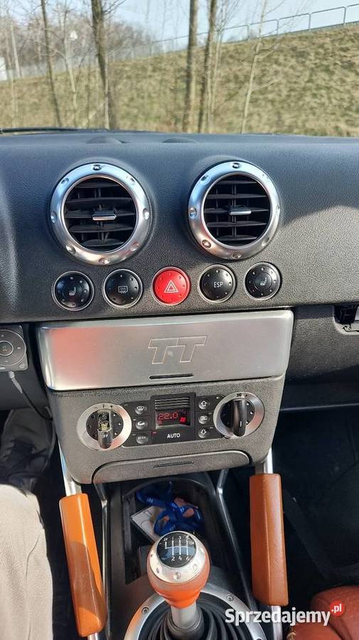 Audi TT roadster Quattro przyciemniane szyby Samochody osobowe Kraśnik