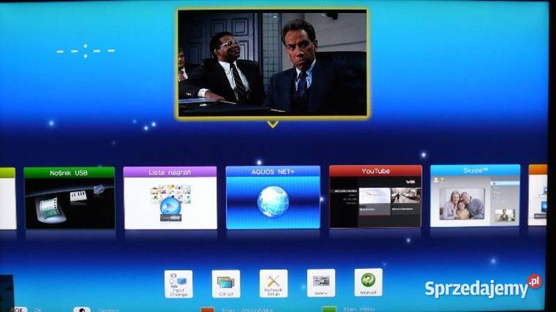 Japoński TV LED 60 Sharp Aquos Quattron 3D Full