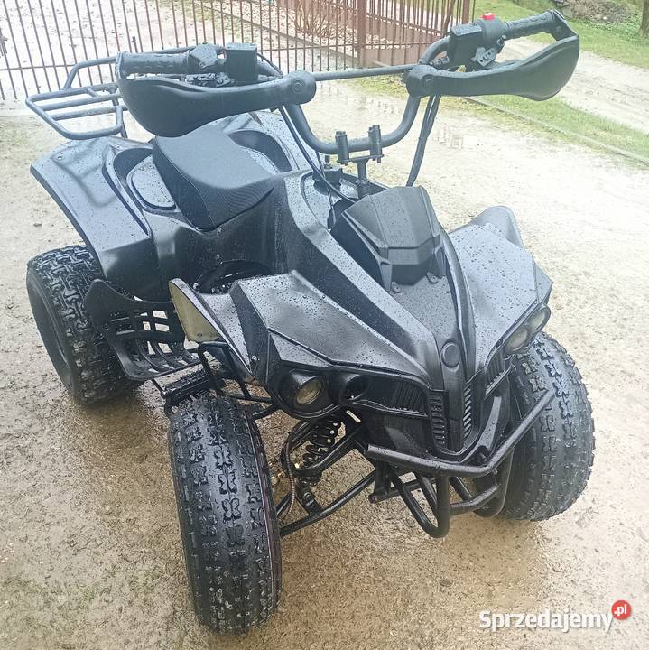 Quad 125 3 WSTECZNY PÓŁAUTOMAT