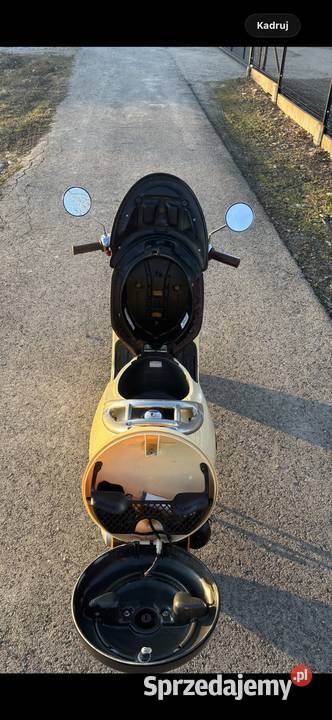 Skuter Malaguti Yesterday 5080 remoncie Stadła