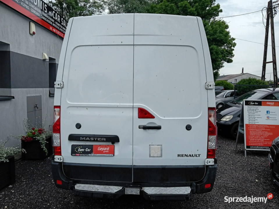 Renault Master Master L4 H2 Brygadówka 7miejsc Janów Lubelski