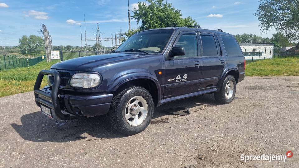 Ford Explorer części Samochody na części Chełmno