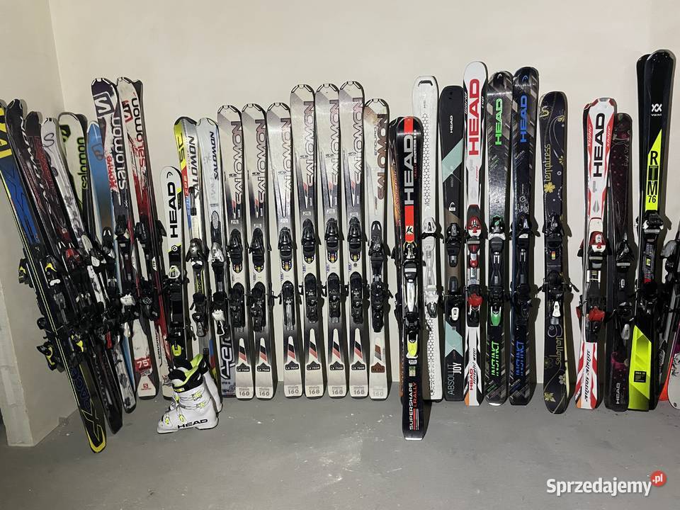 Narty head K2 atomic nordica salomon hurt okazja Sporty zimowe Jelcz-Laskowice