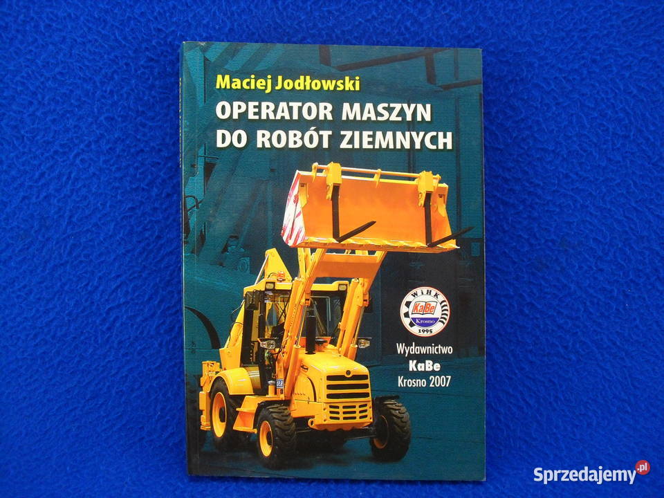 Książka OPERATOR KOPARKIŁADOWARKI ITP Bielawa