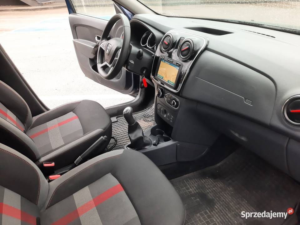 Dacia Sandero Stepway TCe 90 Prestige Navi Klima Jaśkowice sprzedam