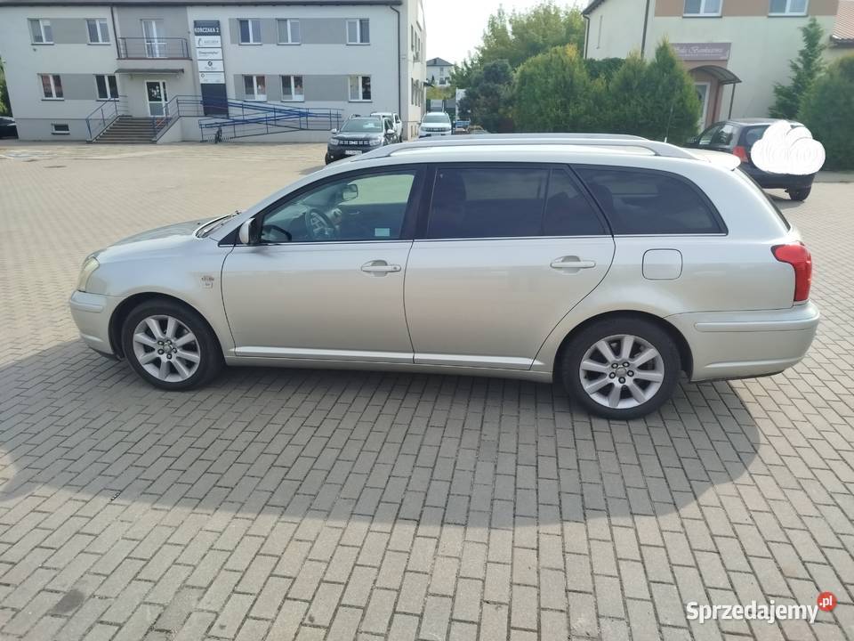Toyota Avensis autoalarm Avensis kujawsko-pomorskie Brodnica