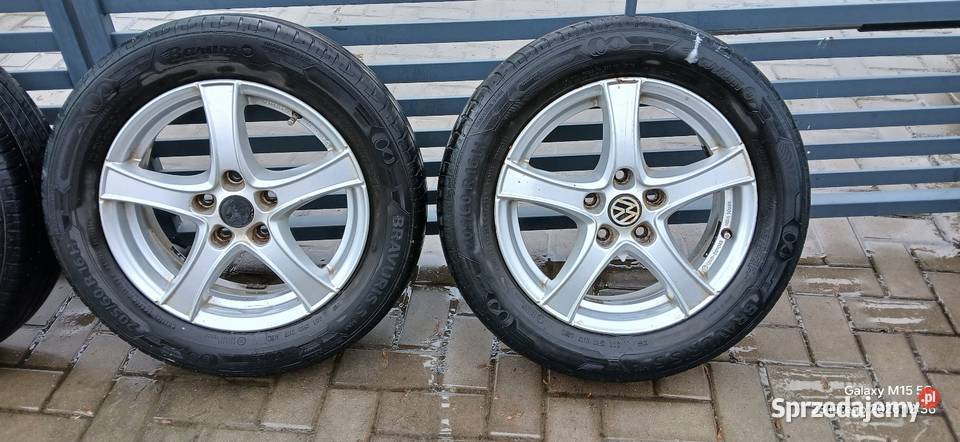 Alufelgi 5 x 112 16 aluminiowe lubelskie Lublin