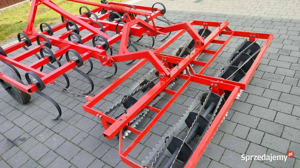 Agregat uprawowy 21 metra lubelskie Łuków sprzedam