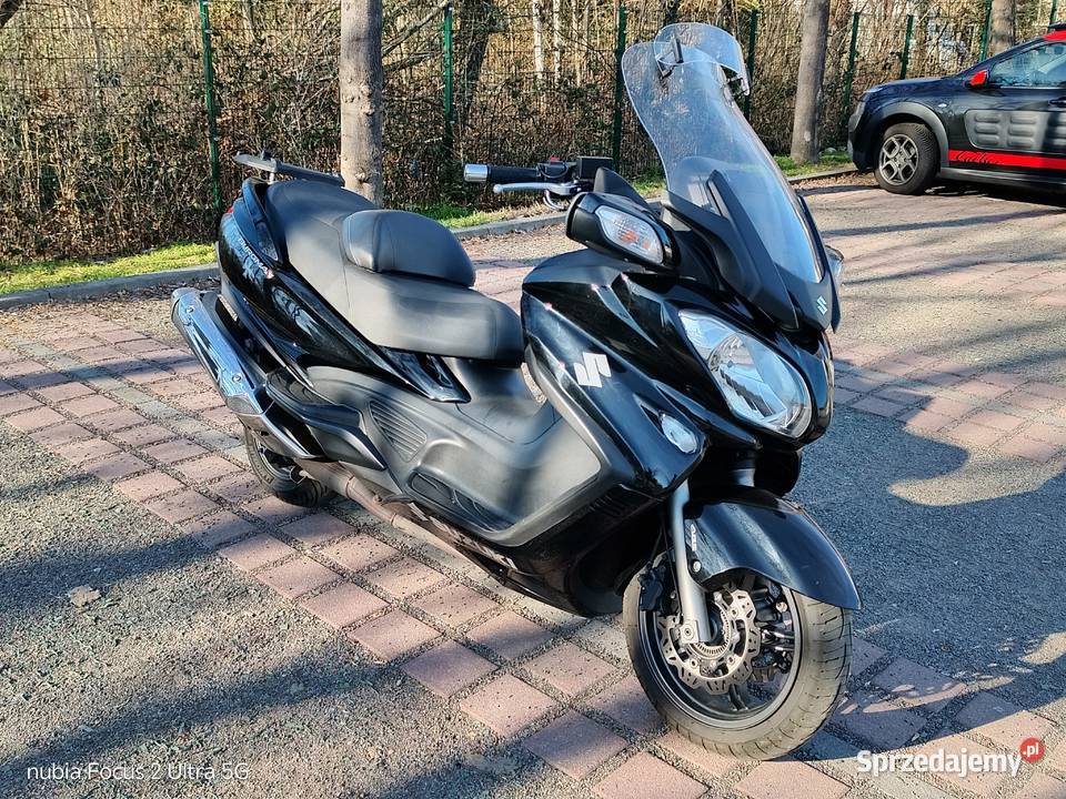Suzuki Burgman AN 650 czterosuwowy